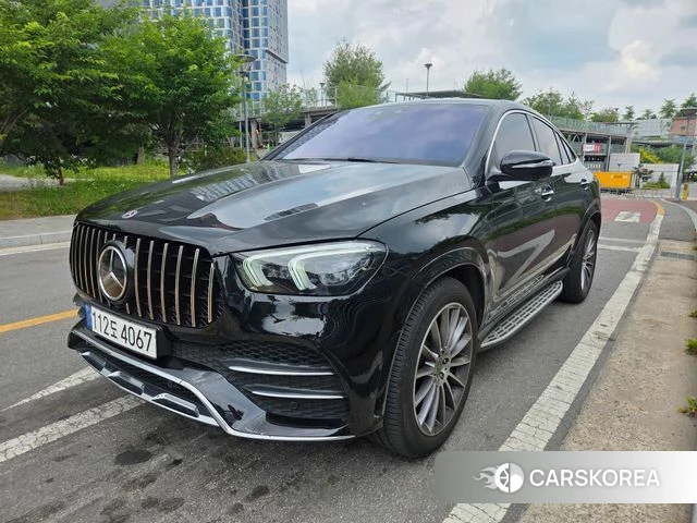 Mercedes-Benz GLE-Class W167 2023 Черный из Кореи