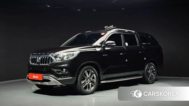 Ssangyong Rexton Sports 2018 Черный из Кореи