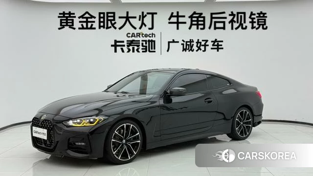 BMW 4 series 2021 Черный из Китая