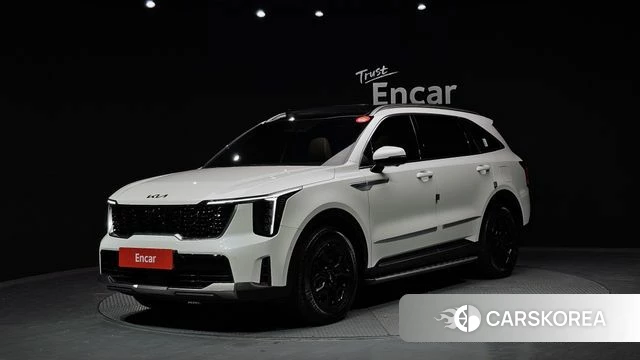 Kia The New Sorento 4th Generation 2024 Белый из Кореи