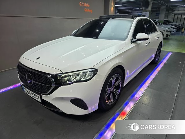 Mercedes-Benz E-Class W214 2025 Белый из Кореи