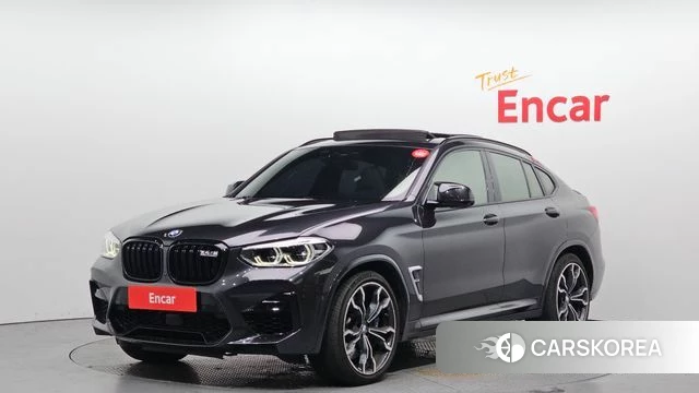 BMW X4M (G02) 2020 Серый из Кореи