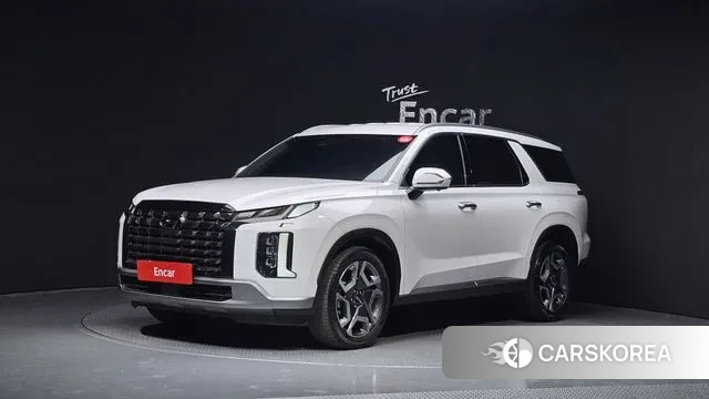 Hyundai The New Palisade 2023 Белый из Кореи