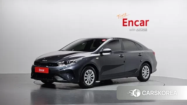 Kia The New K3 2nd generation 2023 Серый из Кореи