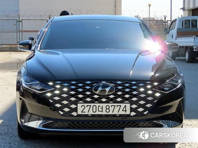 Hyundai The New Grandeur IG 2021 Черный из Кореи
