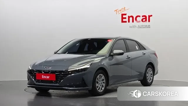 Hyundai Avante (CN7) 2020 Серый из Кореи