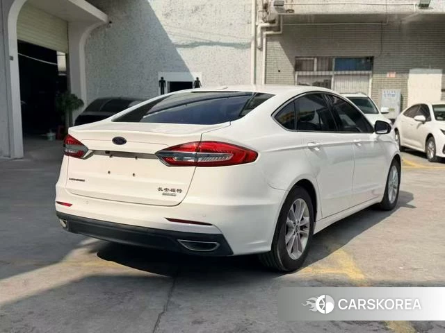 Ford Mondeo 2020 Белый из Китая