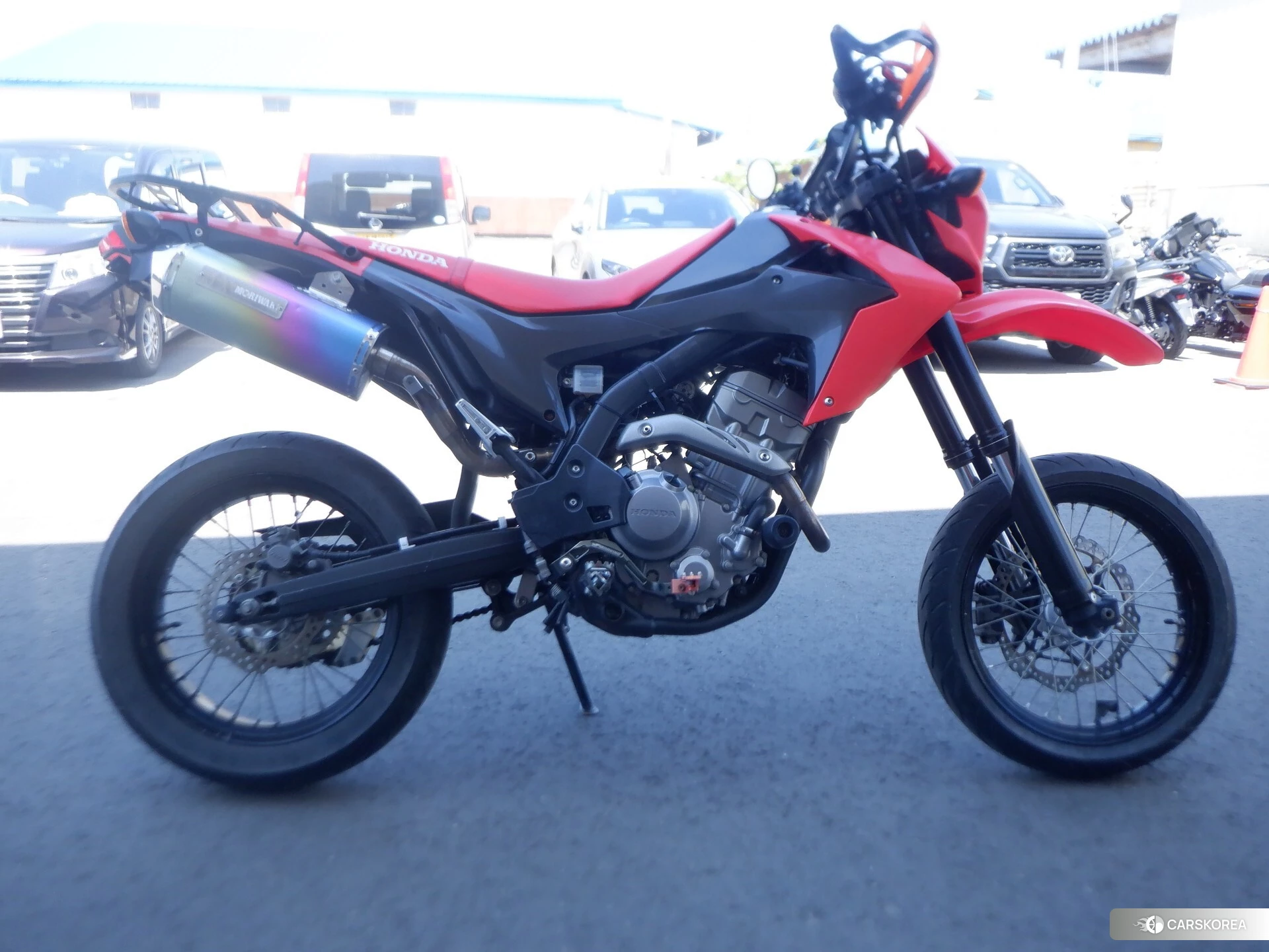 Honda CRF250M 2015 из Японии, фото 3