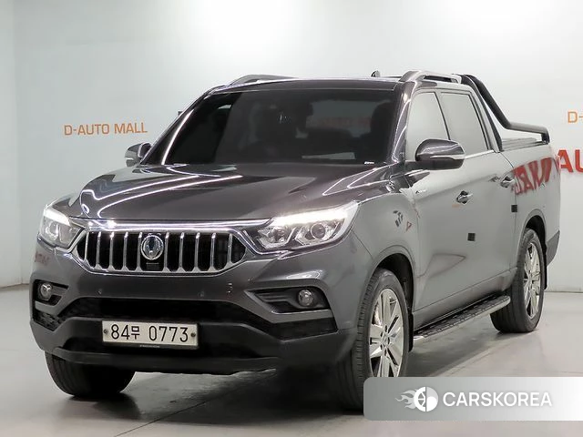 Ssangyong Rexton Sports Cannes 2019 Серый из Кореи