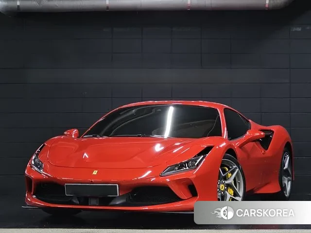 Ferrari F8 Tributo 2022 Красный из Кореи