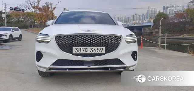 Genesis GV70 2021 Жемчужный цвет из Кореи