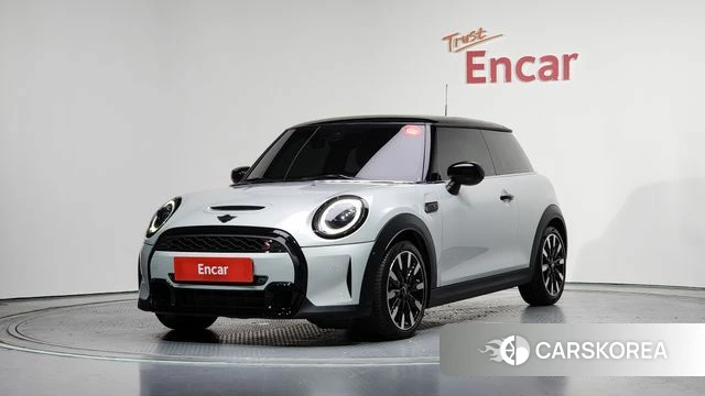 Mini Cooper S 2022 Серебристо-серый из Кореи