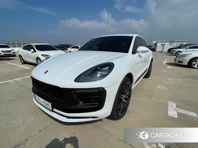 Porsche Macan 2023 Белый из Кореи