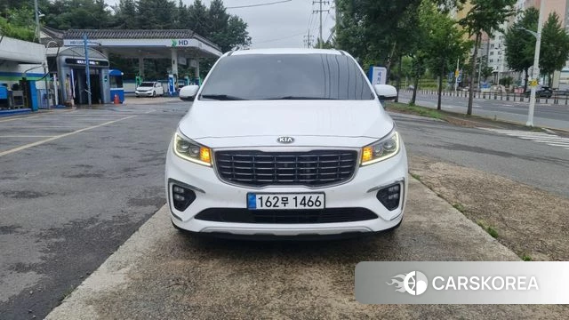 Kia The New Carnival 2018 Белый из Кореи