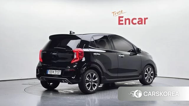 Kia Morning Urban (JA) 2023 Черный из Кореи