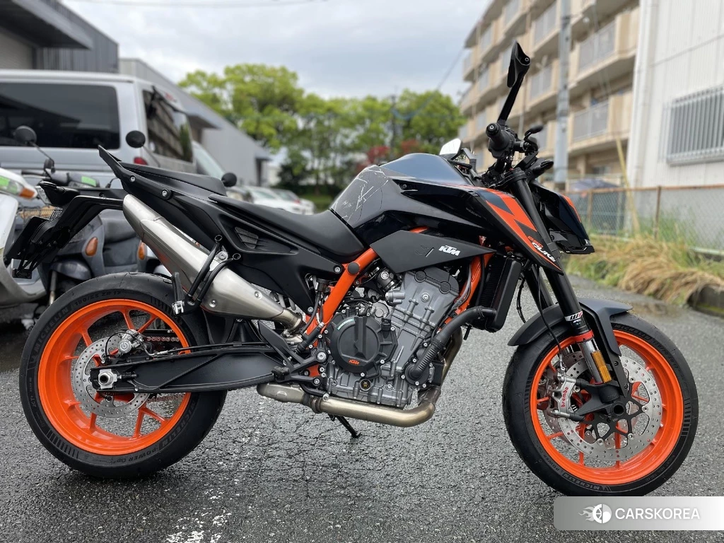 Проданный KTM 890 DUKE R 2022 из Японии