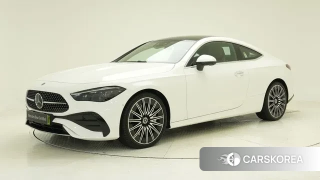 Mercedes-Benz CLE-Class C236 2025 Белый из Кореи