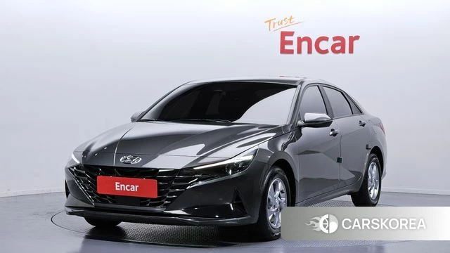 Hyundai Avante (CN7) 2020 Серый из Кореи