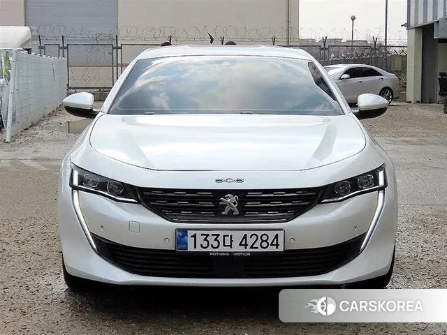 Peugeot 508 second Generation 2020 Белый из Кореи
