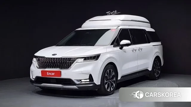 Kia Carnival 4th generation 2020 Белый из Кореи