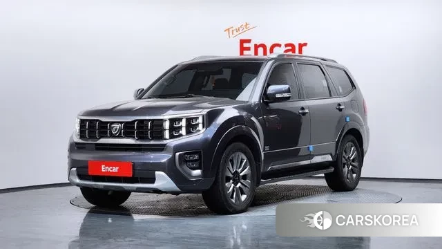 Kia Mohave Master 2020 Серый из Кореи