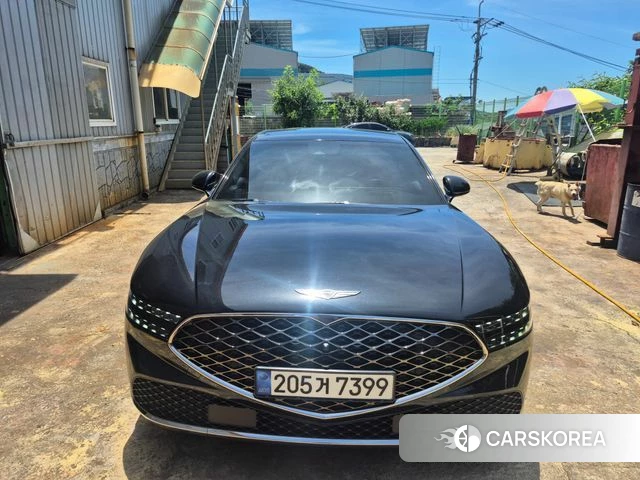 Genesis G90 (RS4) 2022 Черный из Кореи