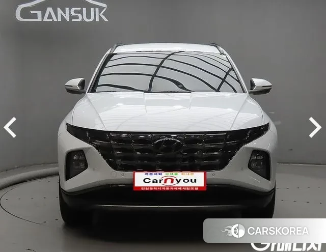 Hyundai The New Tucson (NX4) 2023 Белый из Кореи