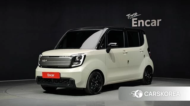 Kia The New Kia Ray 2023 Жемчужный цвет из Кореи