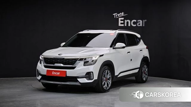 Kia Seltos 2019 Белый из Кореи