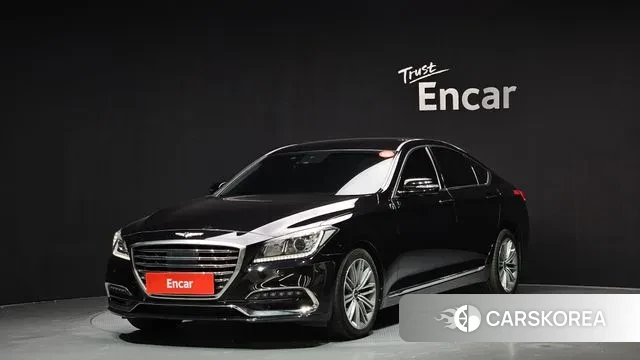 Genesis G80 2019 Черный из Кореи