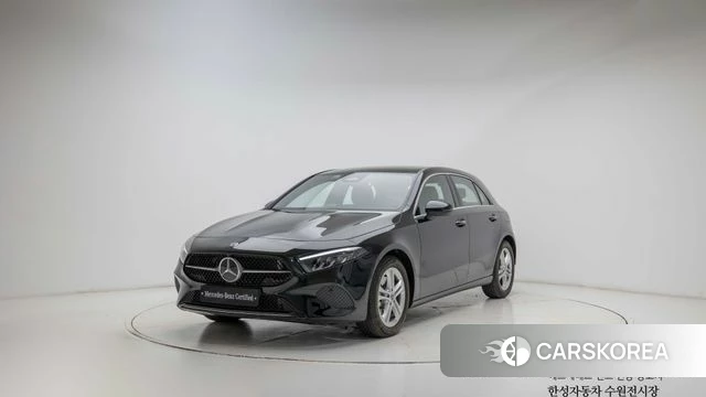Mercedes-Benz A-Class W177 2024 Черный из Кореи