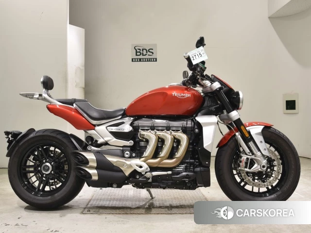 Triumph ROCKET 3 R 2021 из Японии, фото 2