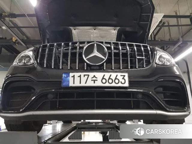 Mercedes-Benz GLC-Class X253 2019 Черный из Кореи
