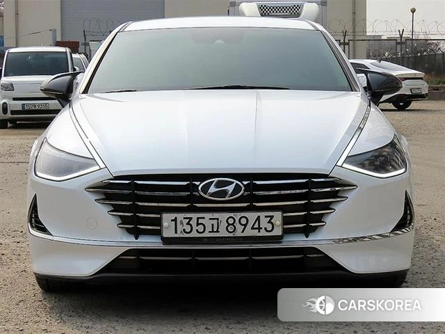 Hyundai Sonata (DN8) 2020 Белый из Кореи