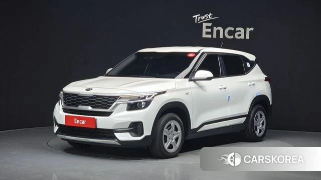 Kia Seltos 2020 Белый из Кореи