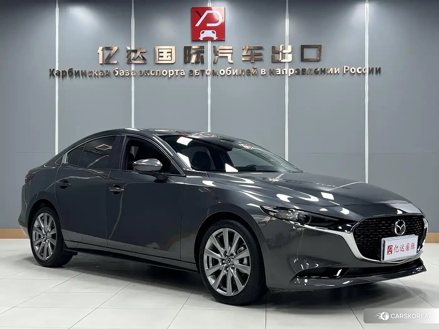 Mazda 3 2022 Silver/gray из Китая