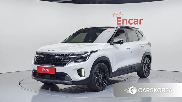 Kia The New Seltos 2023 Белый из Кореи