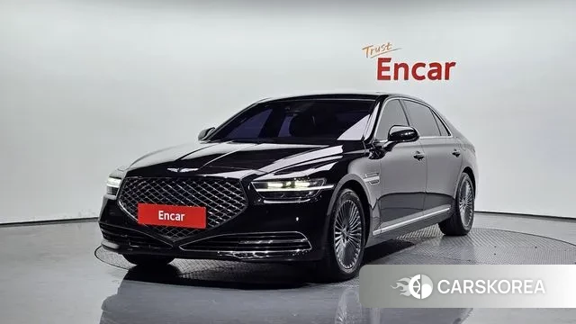 Genesis G90 2019 Черный из Кореи
