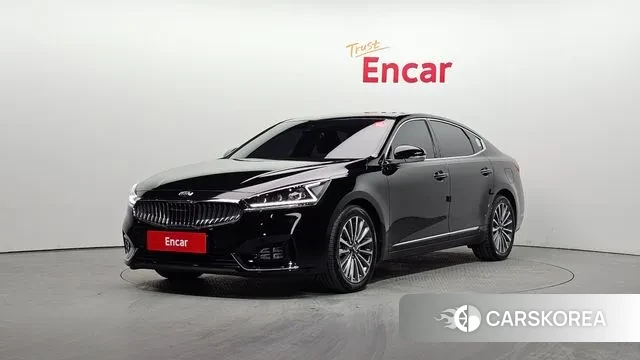 Kia Come New K7 2019 Черный из Кореи