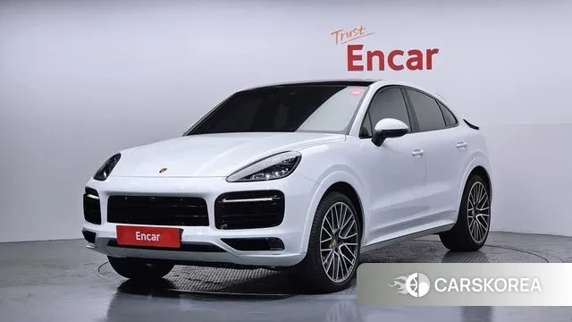 Porsche Cayenne (PO536) 2021 Белый из Кореи