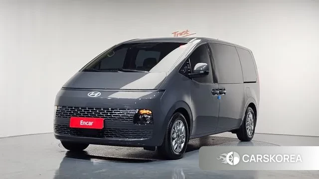 Hyundai Staria 2024 Серый из Кореи