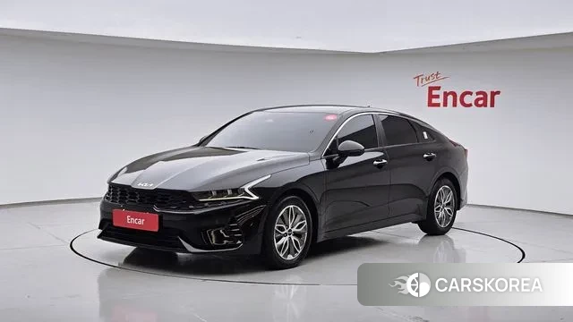Kia K5 Hybrid 3rd Generation 2022 Черный из Кореи