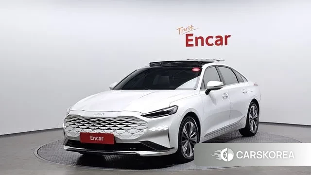 Kia K8 2022 Черный из Кореи