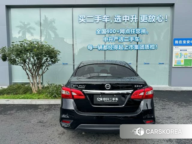 Nissan Xuan Yi 2021 Черный из Китая