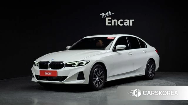 BMW 3 Series (G20) 2024 Белый из Кореи