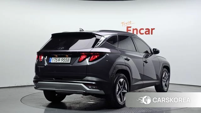 Hyundai The New Tucson (NX4) 2024 Серый из Кореи