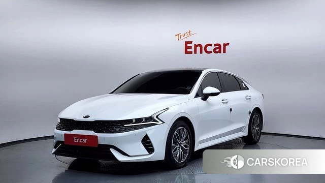 Kia K5 Hybrid 3rd Generation 2020 Белый из Кореи