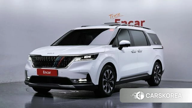 Kia Carnival 4th generation 2022 Белый из Кореи