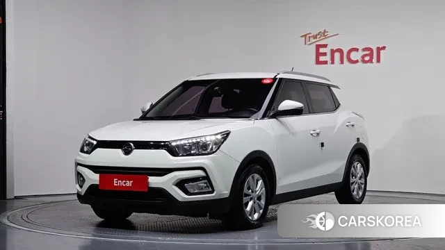 Ssangyong Tivoli Armor 2018 Белый из Кореи