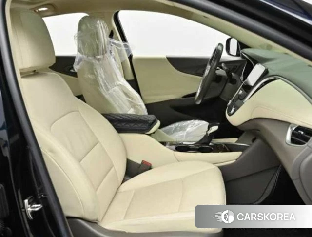 Chevrolet (GM Daewoo) The New Malibu 2021 Синий из Кореи